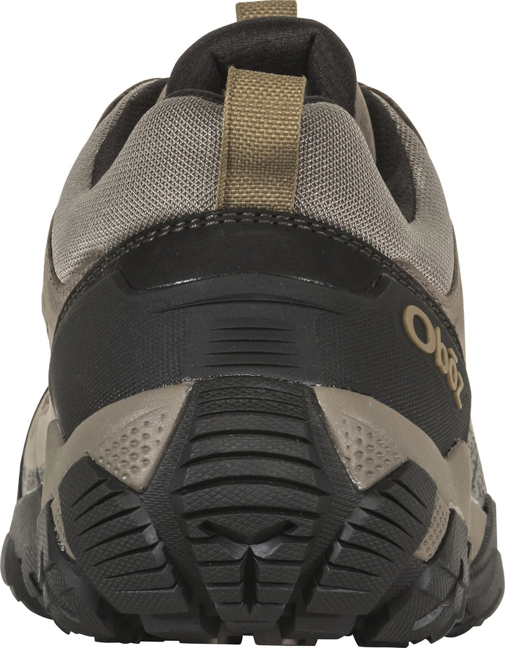 Men's Oboz Sawtooth X Low Waterproof Color: Canteen