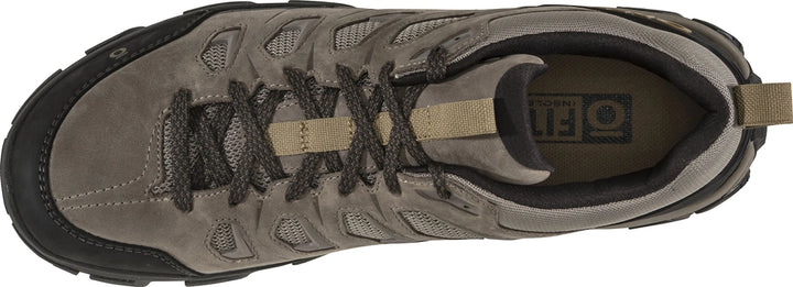 Men's Oboz Sawtooth X Low Waterproof Color: Canteen