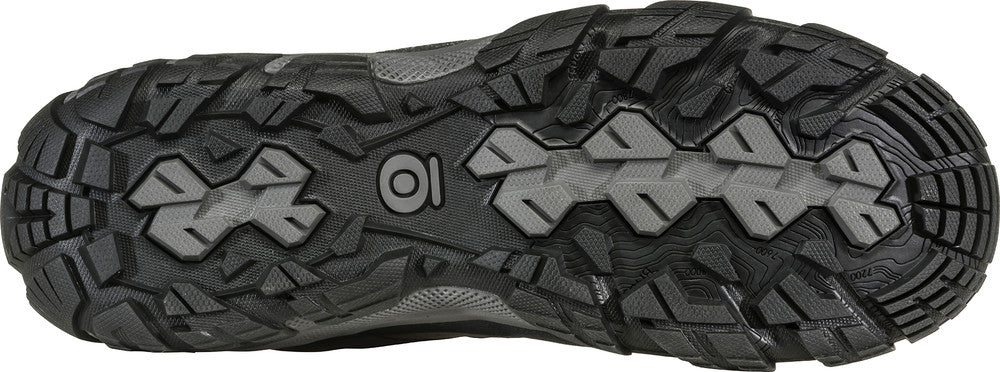 Men's Oboz Sawtooth X Mid Waterproof Color: Charcoal