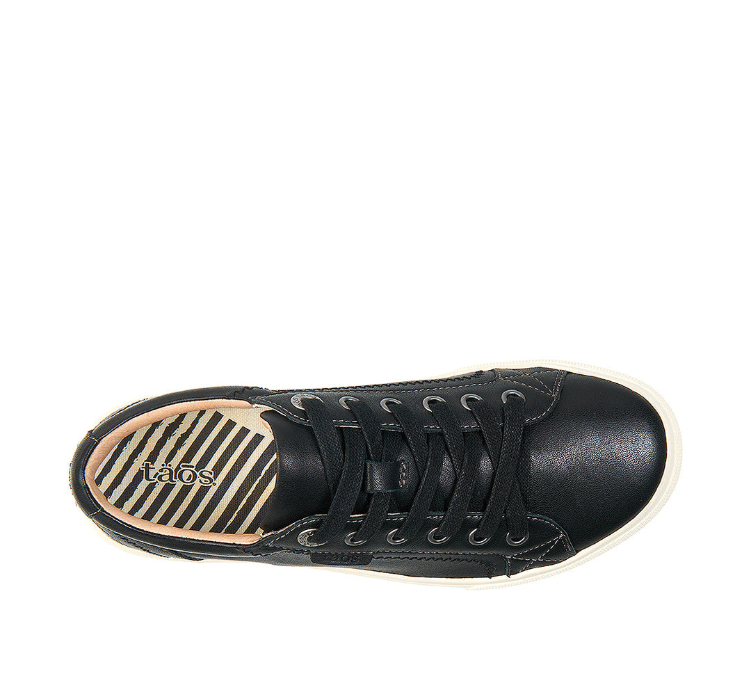 Women's Taos Plim Soul Lux Color: Black Leather