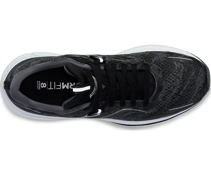 Men's Saucony Omni 21 Color: Black | White