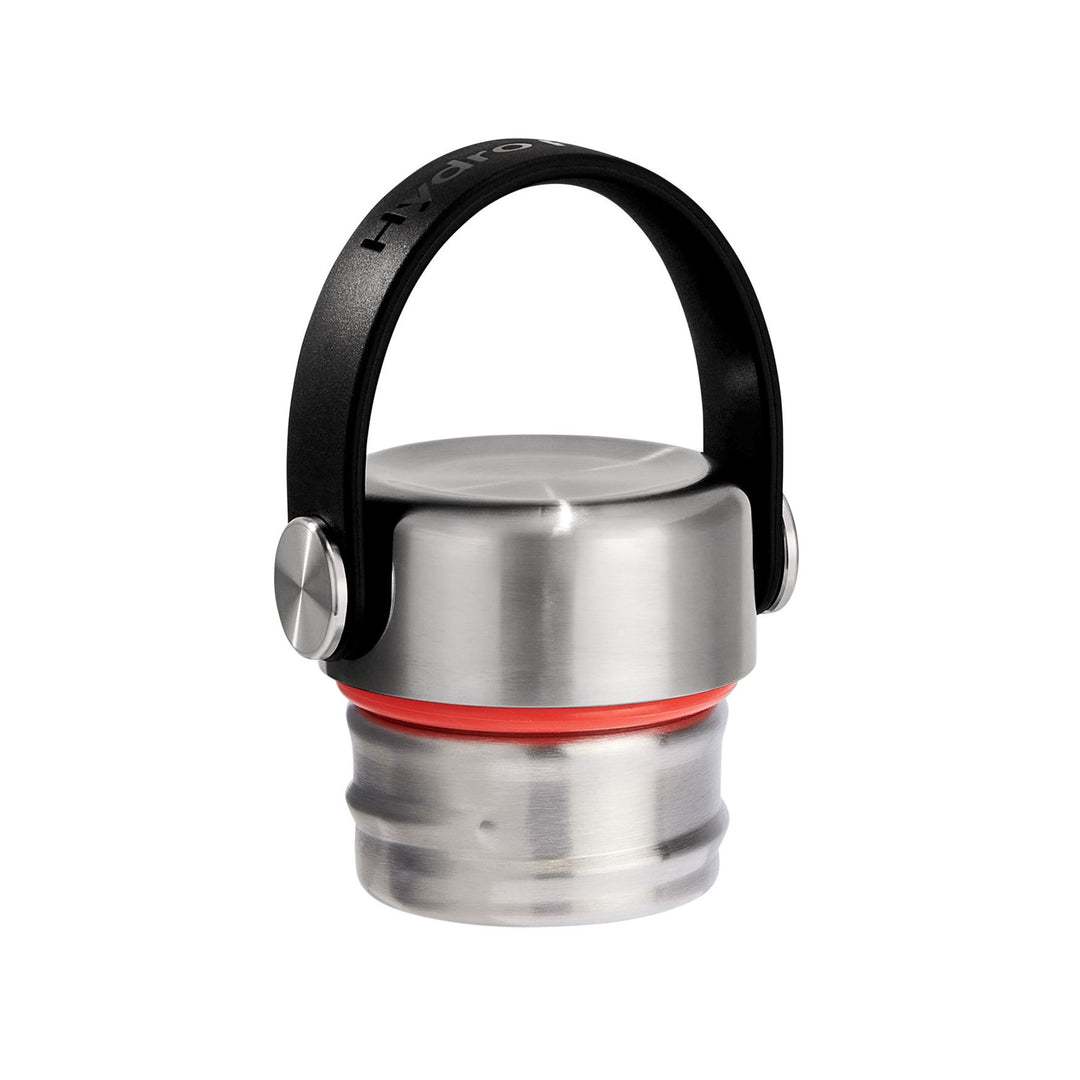 Hydro Flask Standard Mouth Stainless Steel Cap Color: Stainless