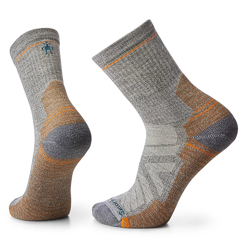 Smartwool Hike Light Cushion Mid Crew Socks Color: Taupe-Natural Marl