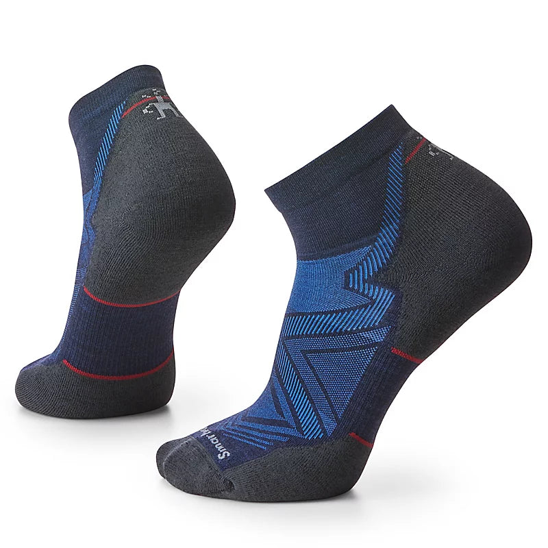 Smartwool Run Targeted Cushion Ankle Socks Color: Deep Navy