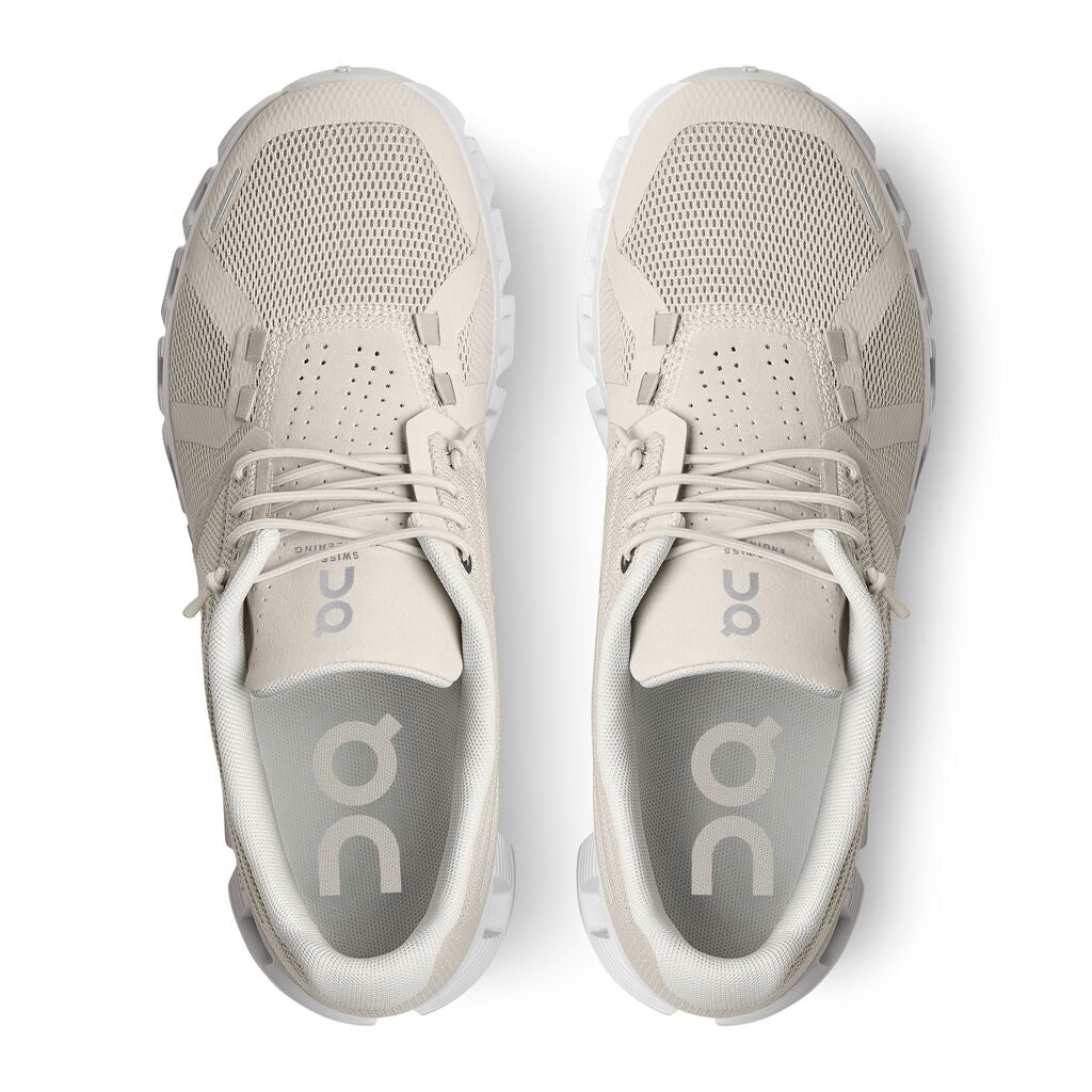 Women's On-Running Cloud 5 Color: Pearl | White