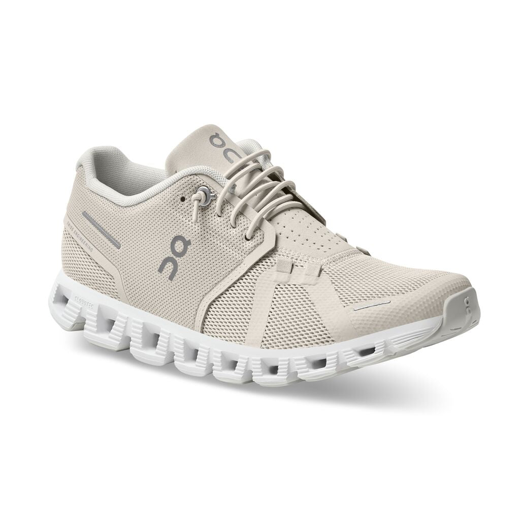 Women's On-Running Cloud 5 Color: Pearl | White