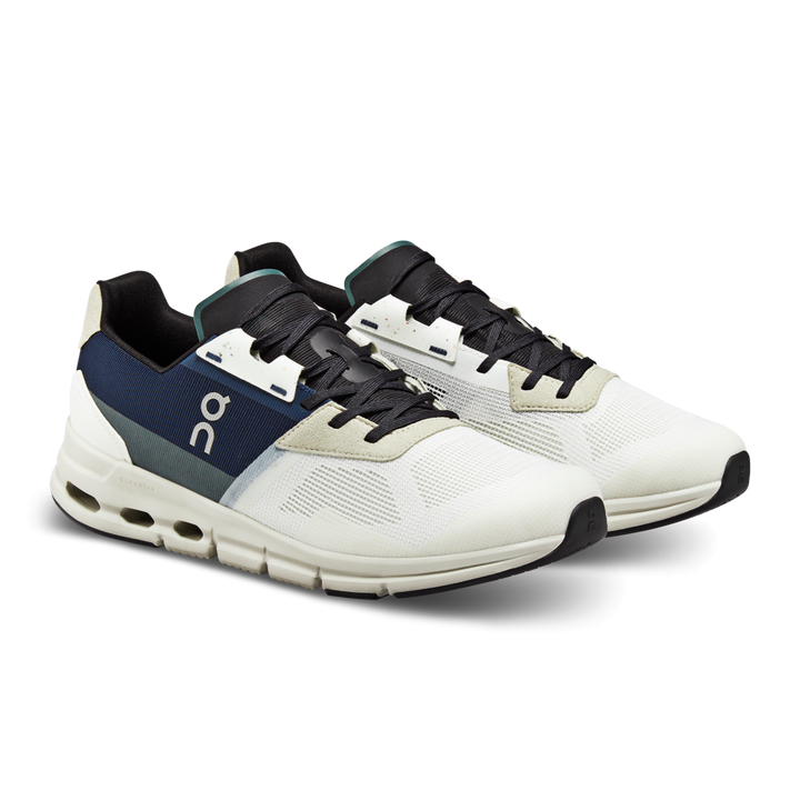 Men's On-Running Cloudrift Color: Ivory | Midnight