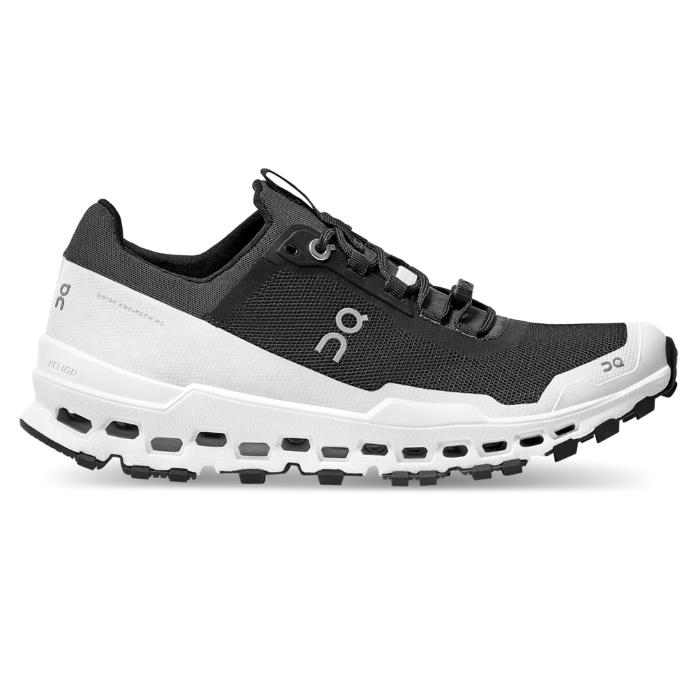 Men's On-Running Cloudultra Color: Black | White