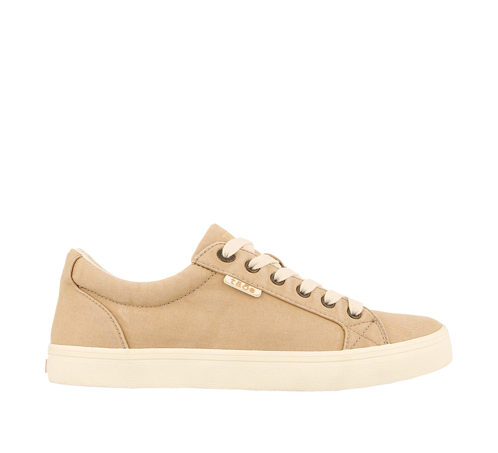 Men's Taos Starsky Color: Tan Distressed