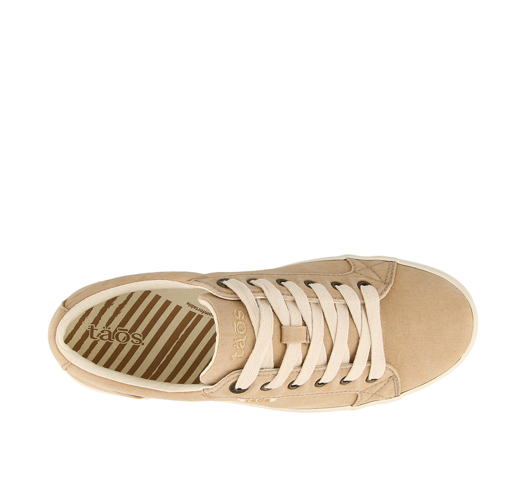 Men's Taos Starsky Color: Tan Distressed