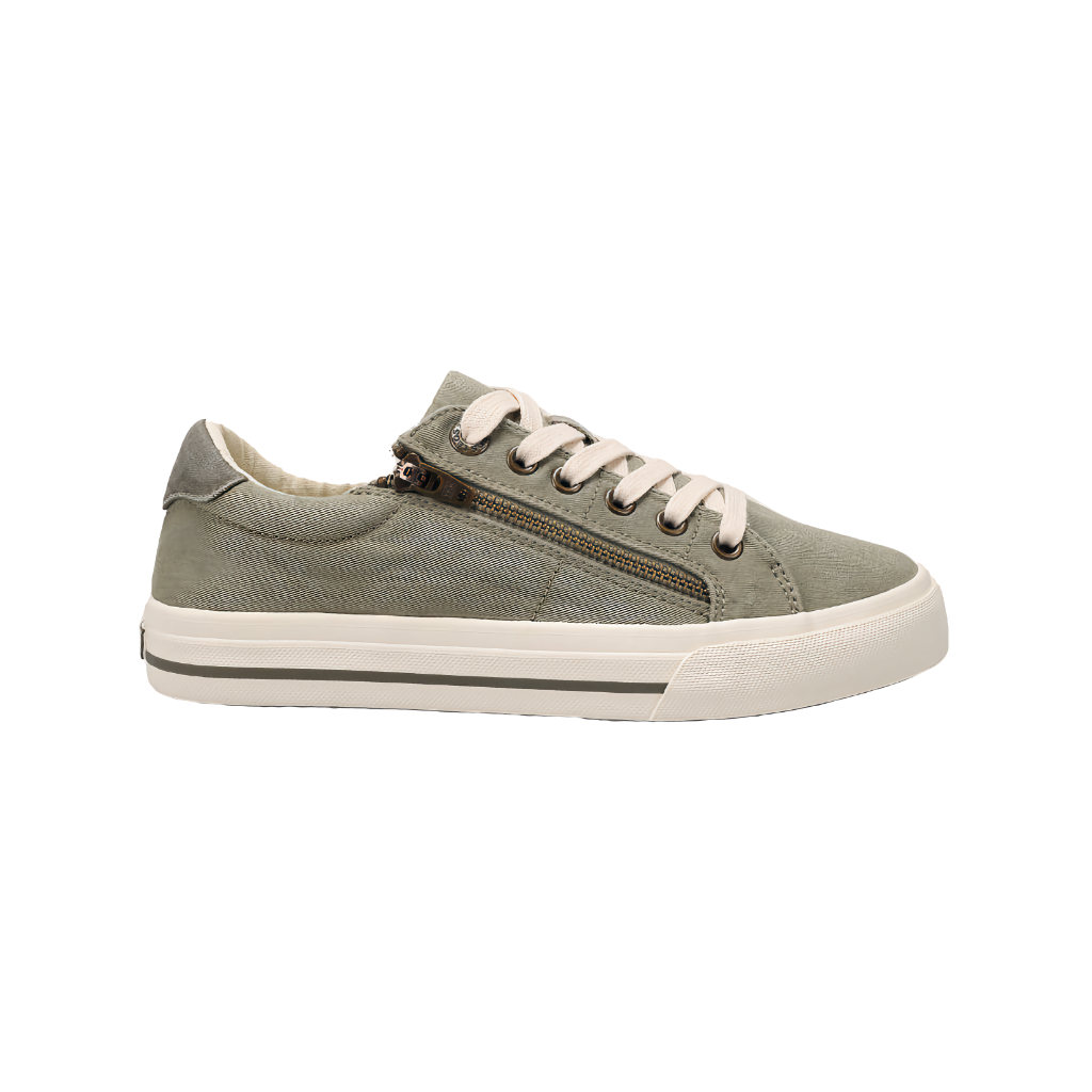 Women's Taos Z Soul Color: Sage Olive Distressed