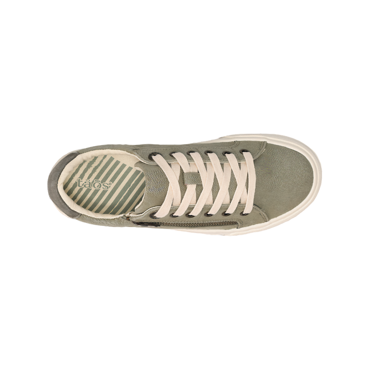 Women's Taos Z Soul Color: Sage Olive Distressed