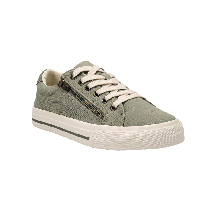 Women's Taos Z Soul Color: Sage Olive Distressed