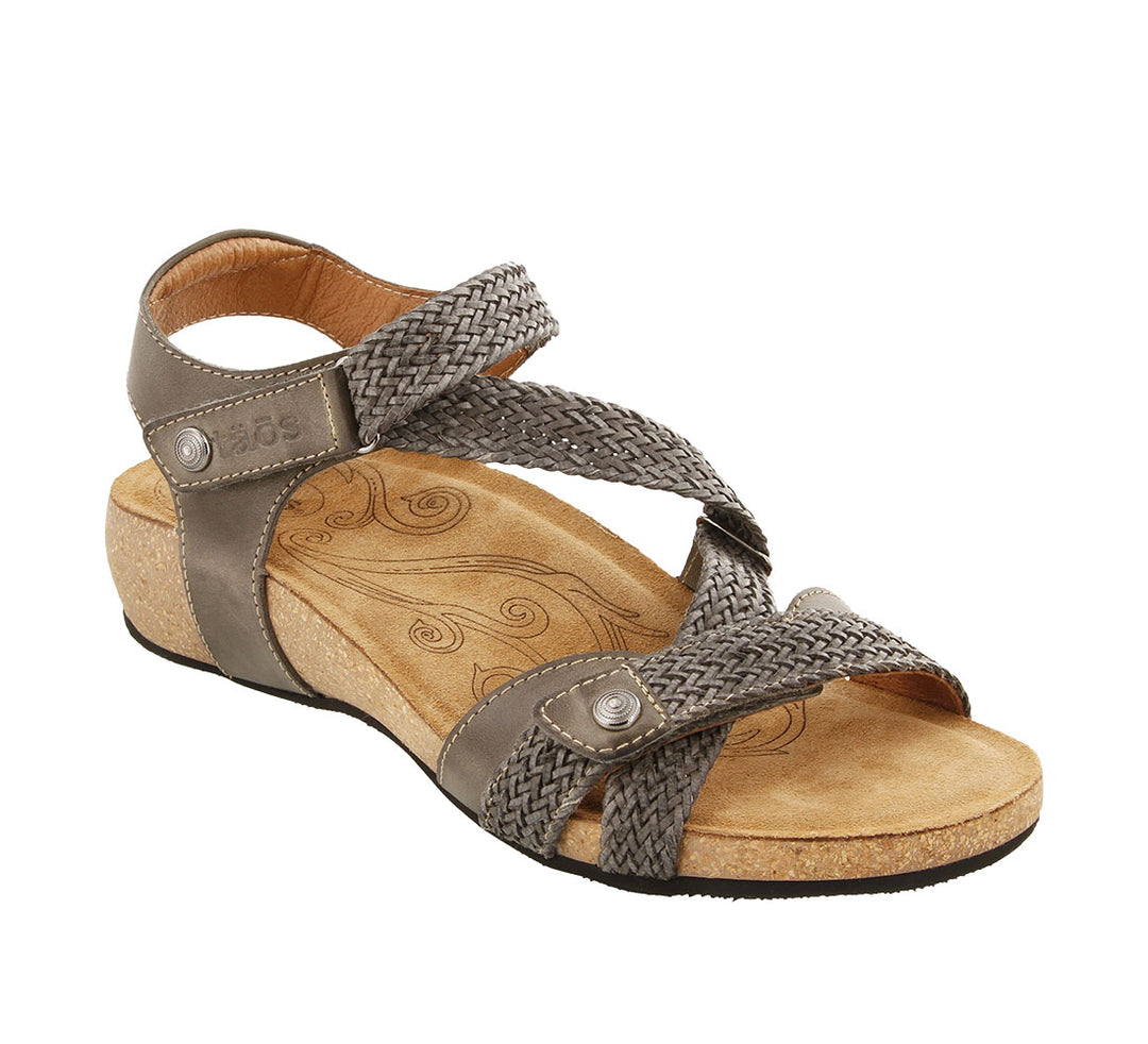 Women's Taos Trulie Color: Dark Grey (WIDE WIDTH)