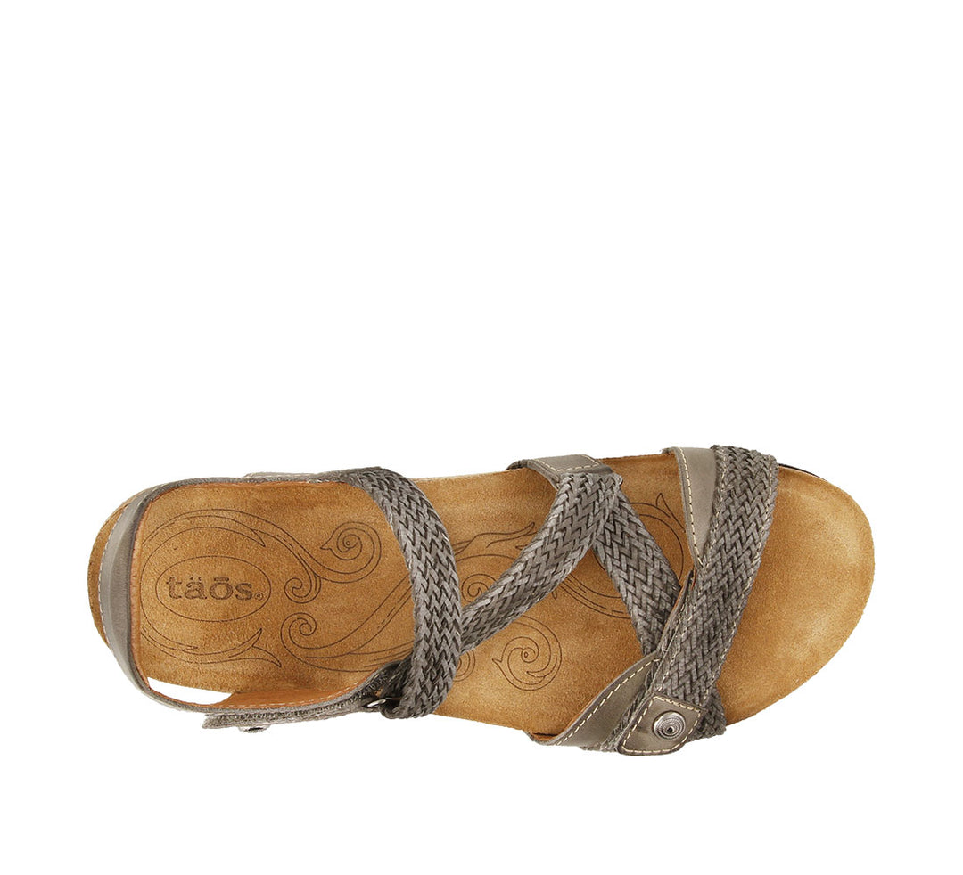 Women's Taos Trulie Color: Dark Grey (WIDE WIDTH)