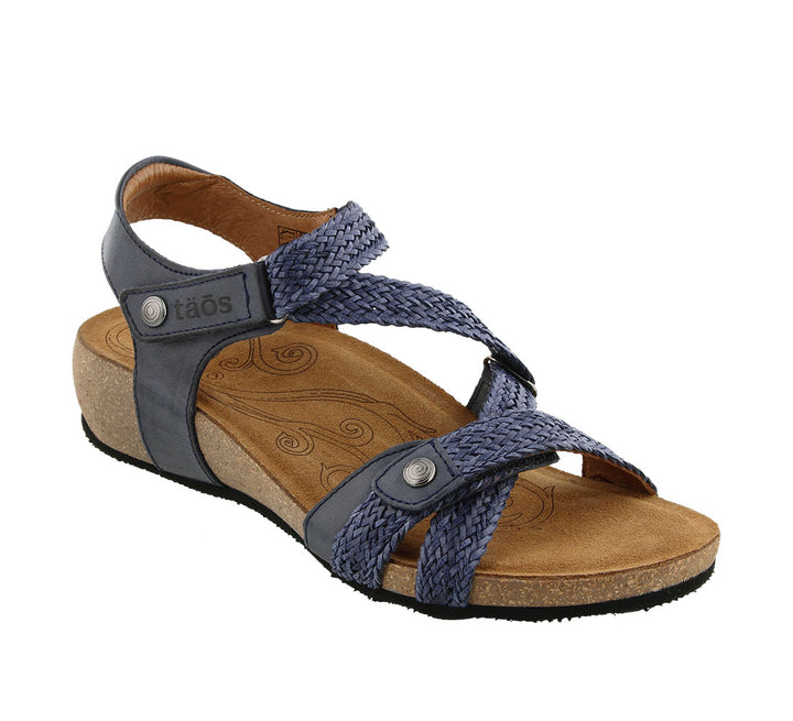 Women's Taos Trulie Color: Navy (WIDE WIDTH)