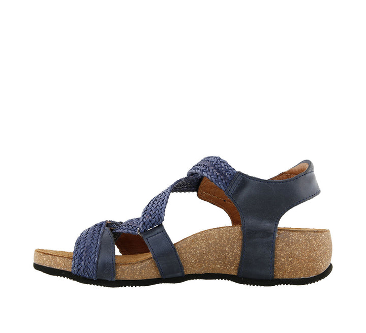 Women's Taos Trulie Color: Navy (WIDE WIDTH)