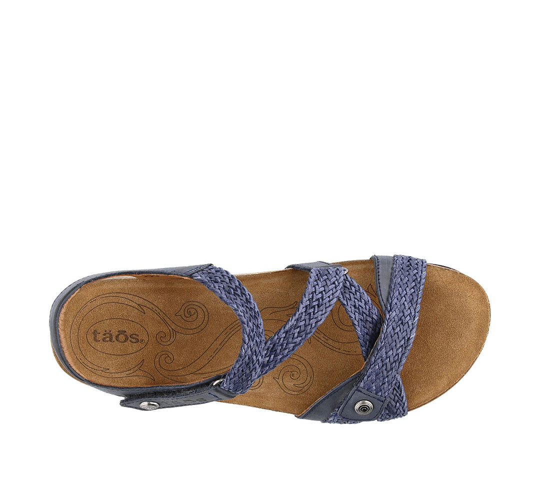 Women's Taos Trulie Color: Navy (WIDE WIDTH)