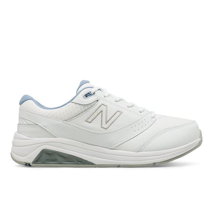 Women's New Balance 928v3 Color: White with Blue