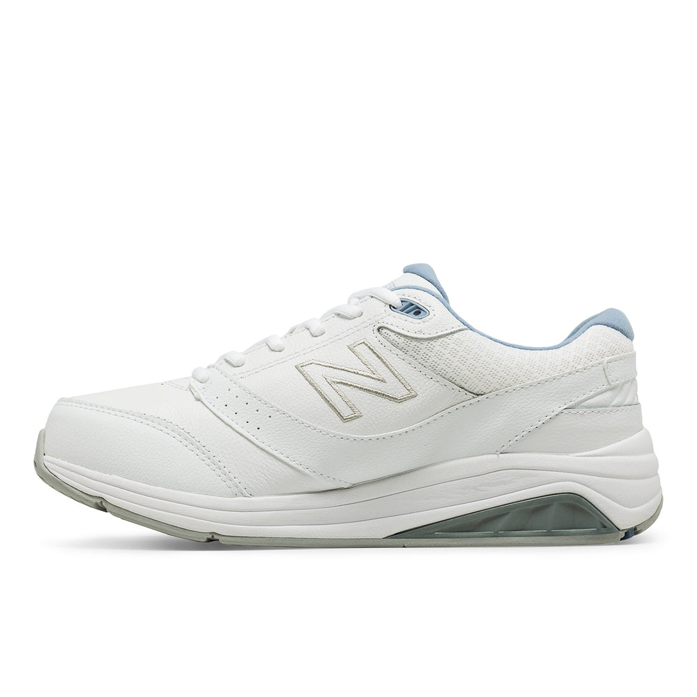 Women's New Balance 928v3 Color: White with Blue