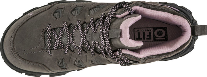 Women's Sawtooth X Mid Waterproof Color: Charcoal