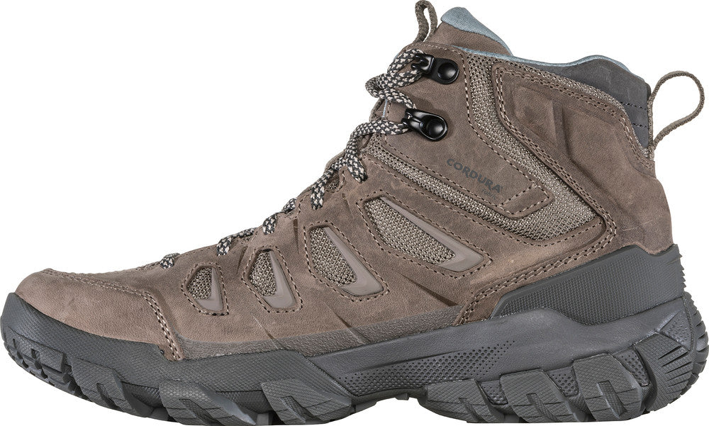 Women's Sawtooth X Mid Waterproof Color: Rockfall 