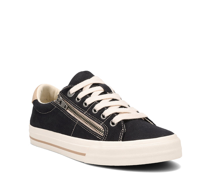 Women's Taos Z Soul Color: Black Tan Distressed