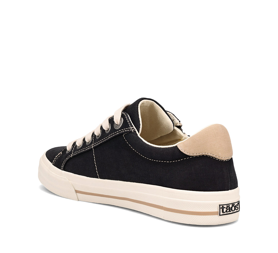 Women's Taos Z Soul Color: Black Tan Distressed