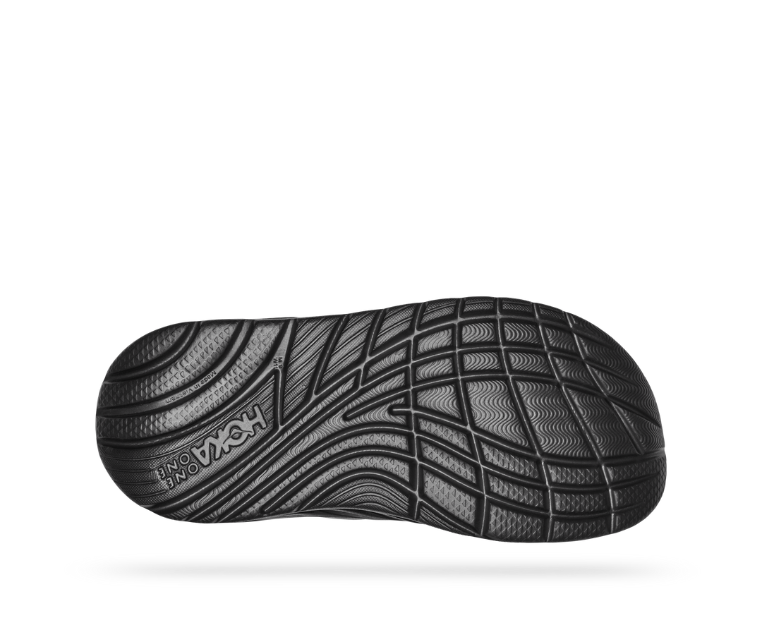 Hoka One One Recovery Slide Color: Black