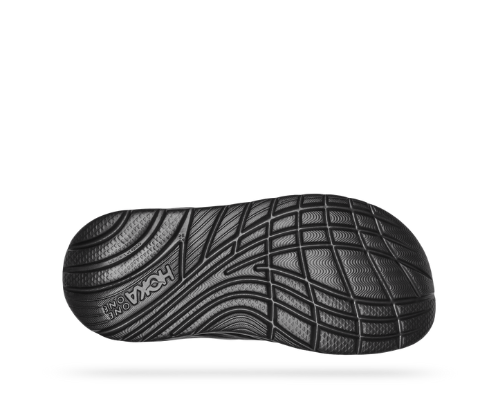 Hoka One One Recovery Slide Color: Black