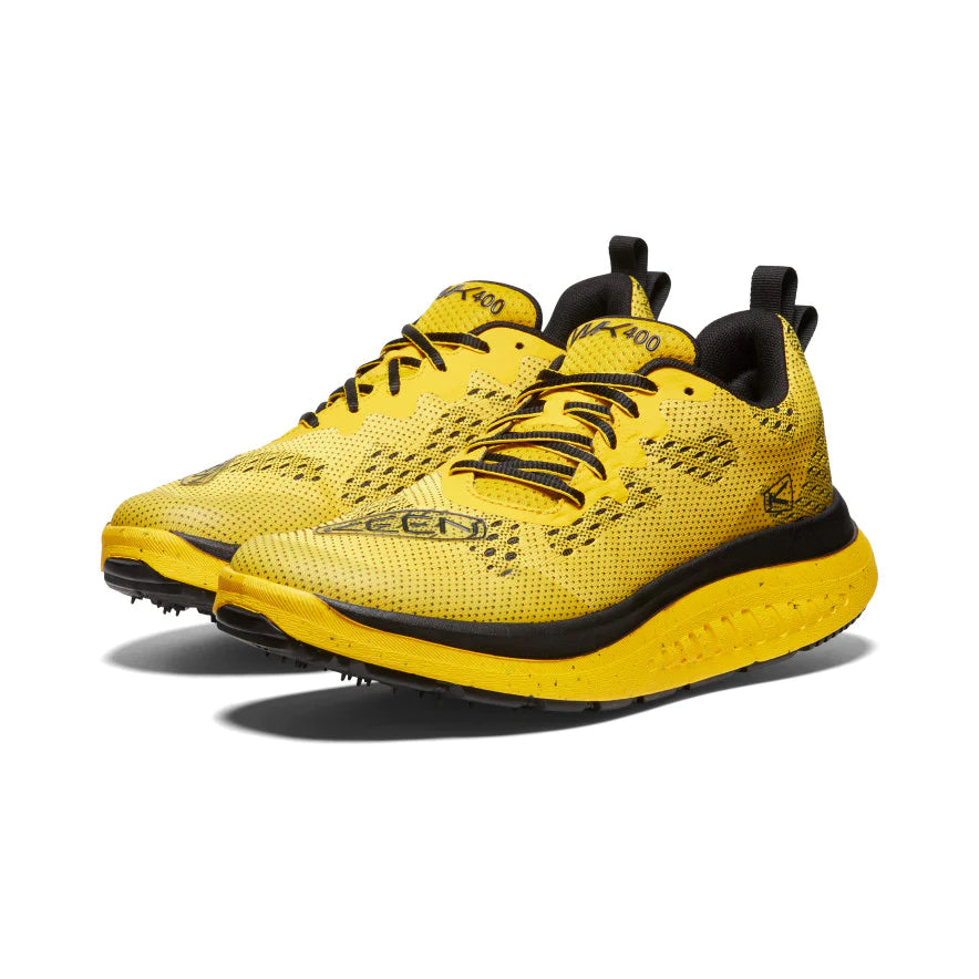 Men's WK400 Walking Shoe Color: Keen Yellow/ Black