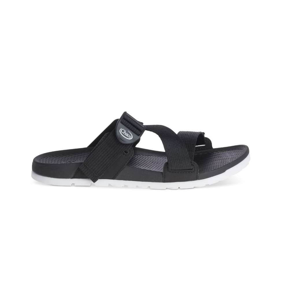 Women's Chaco Lowdown Slide Color: Black 