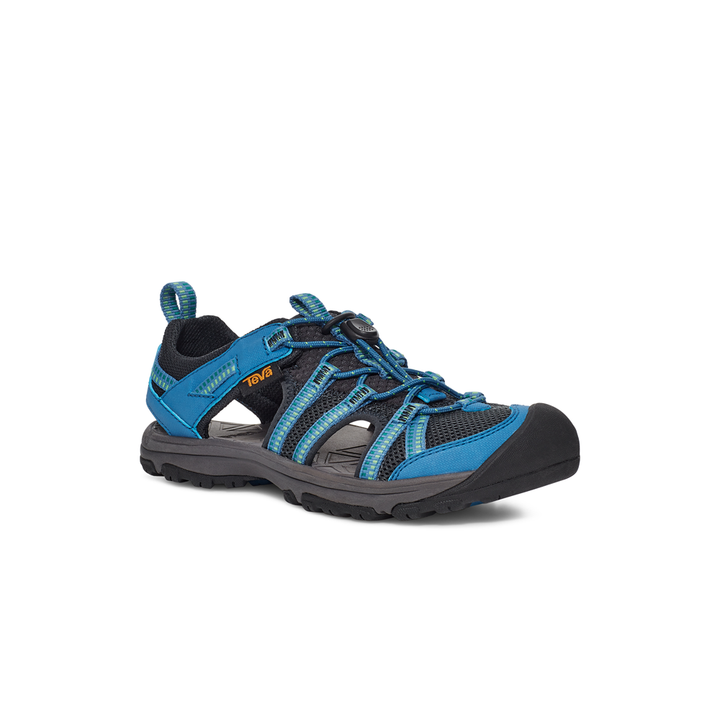 Little Kid's Teva Manatee Color: Blue Graphite 