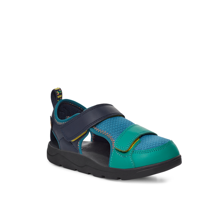 Toddler's Teva Hurricane Seekado Color: Blue Coral Multi