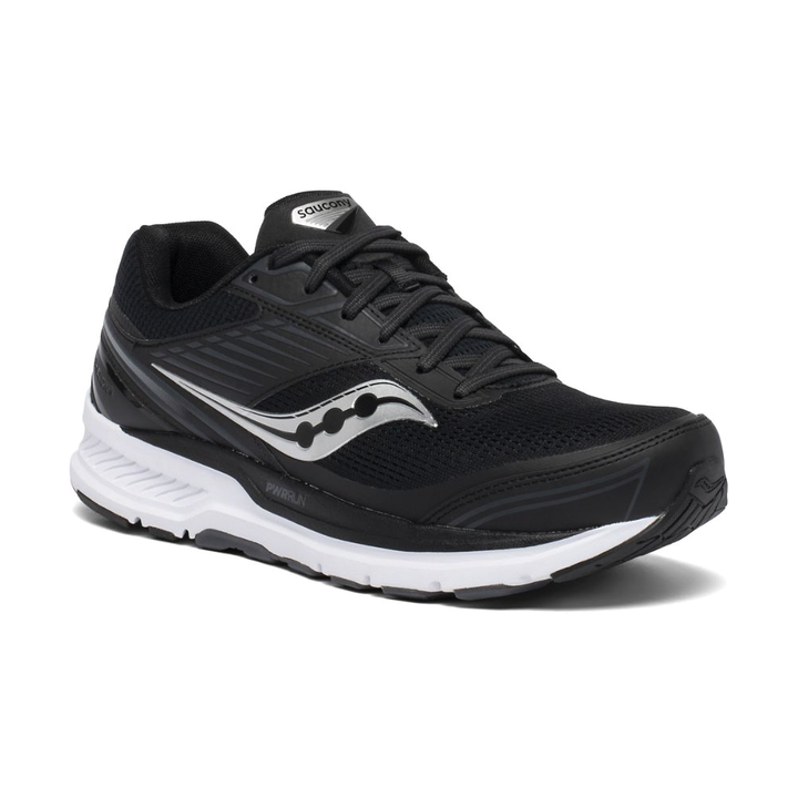 Men's Saucony Echelon 8 Color: Black | White