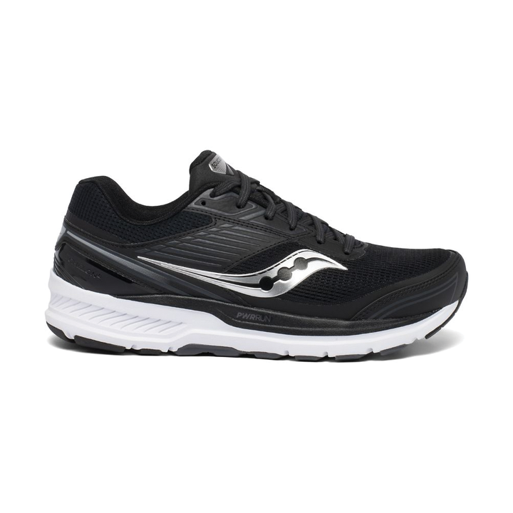 Men's Saucony Echelon 8 Color: Black | White