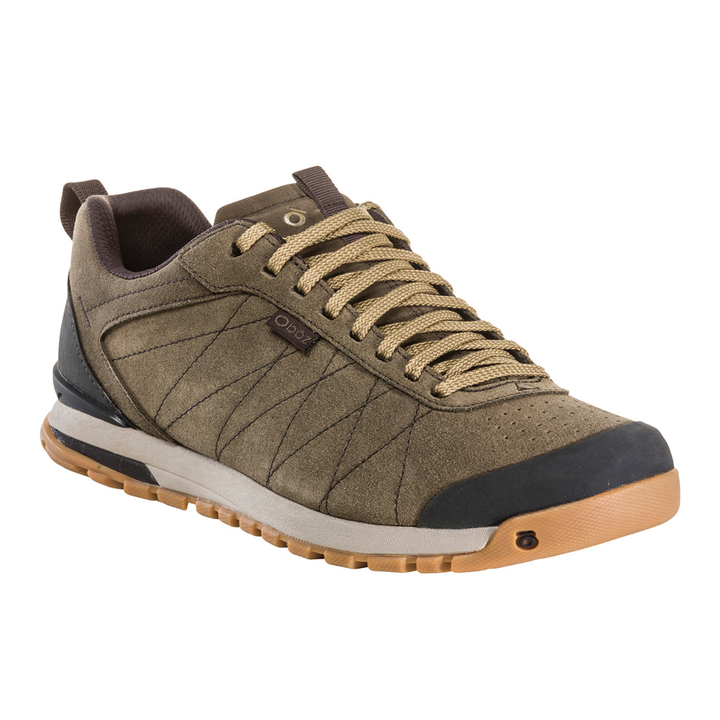 Men's Oboz Bozeman Low Leather Color: Canteen