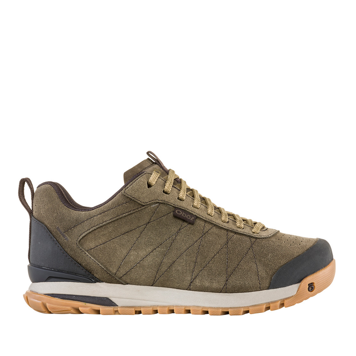 Men's Oboz Bozeman Low Leather Color: Canteen