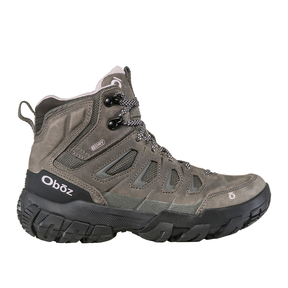 Women's Sawtooth X Mid Waterproof Color: Charcoal