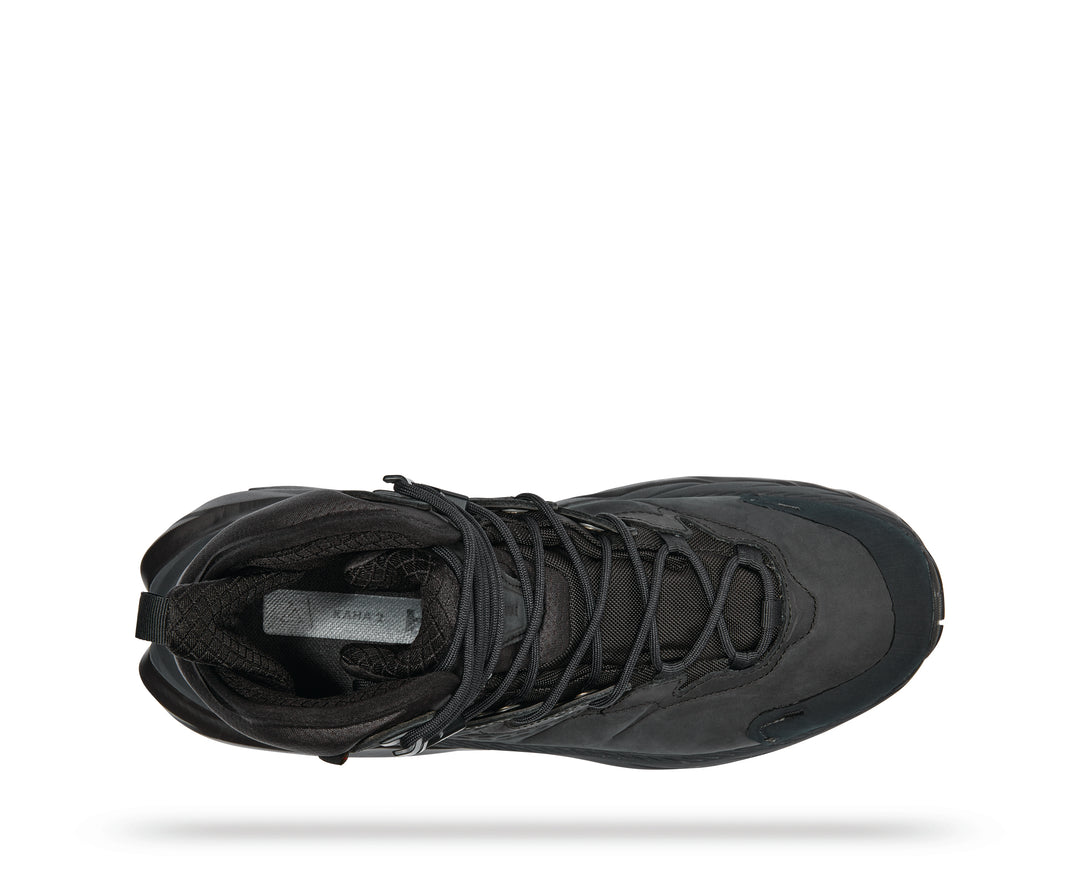 Men's Hoka One One Kaha 2 GTX Color: Black / Black 