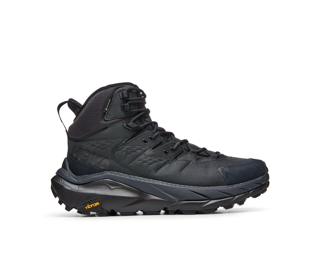 Men's Hoka One One Kaha 2 GTX Color: Black / Black 