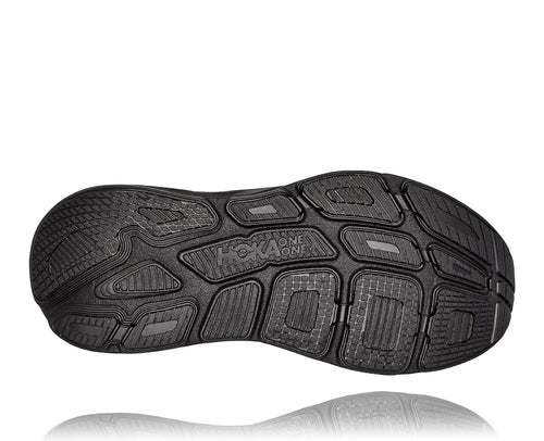 Men's Hoka Bondi 7 Color: Black / Black