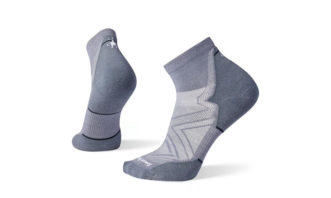 Smartwool Run Targeted Cushion Ankle Socks Color: Graphite