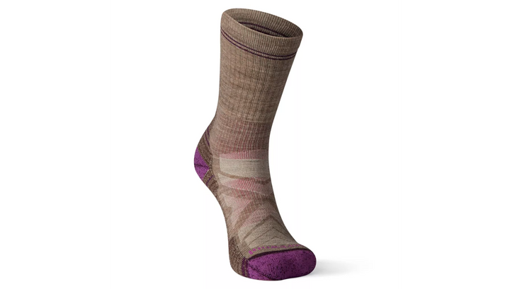 Women's Smartwool Hike Light Cushion Crew Socks Color: Fossil