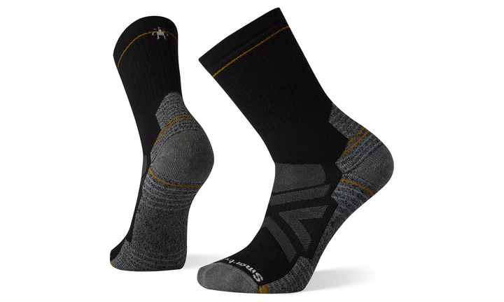 Smartwool Hike Full Cushion Crew Socks Color: Black