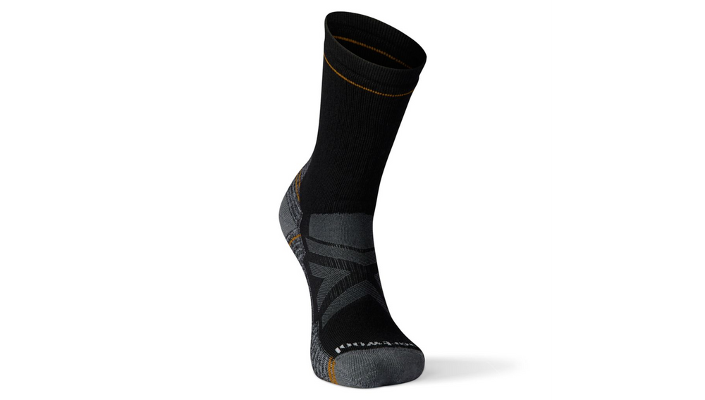 Smartwool Hike Full Cushion Crew Socks Color: Black