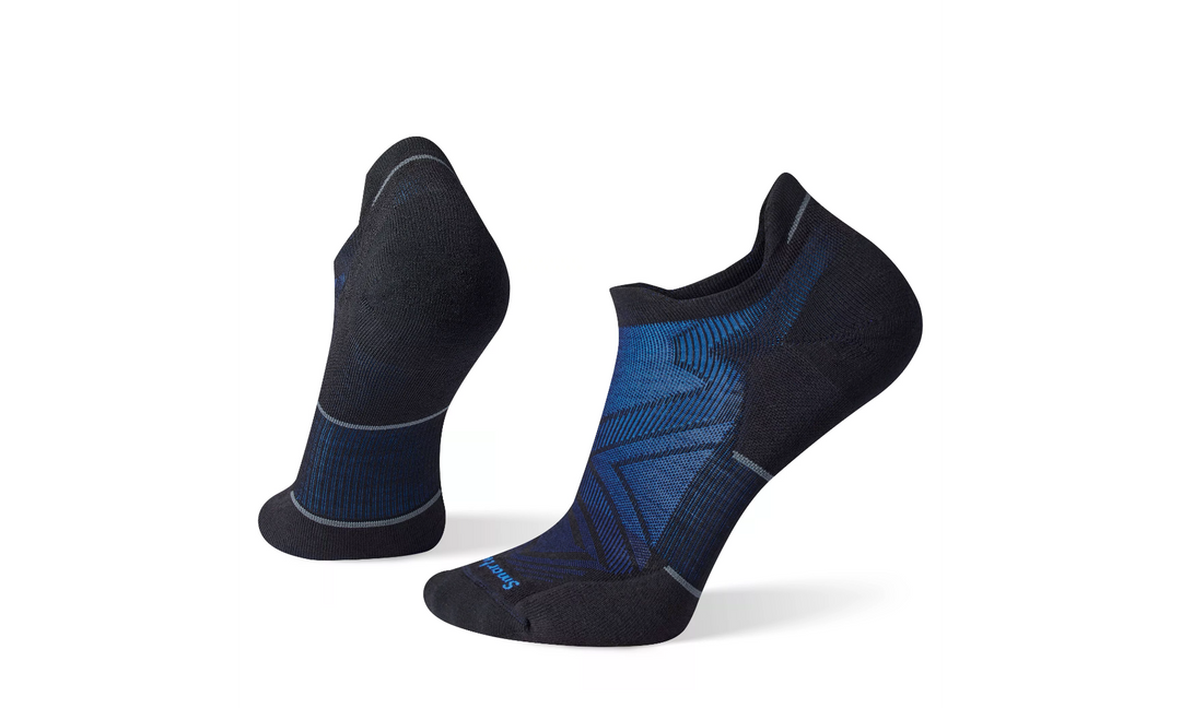 Smartwool Run Targeted Cushion Low Ankle Socks Color: Black 