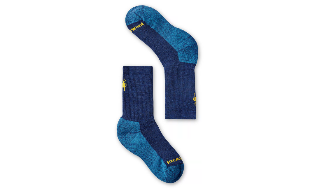 Smartwool Kid's Hike Full Cushion Crew Socks Color: Alpine Blue 
