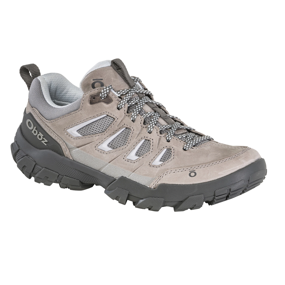 Women's Oboz Sawtooth X Low Color: Drizzle