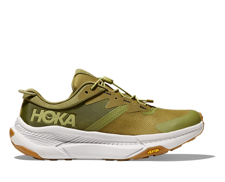 Men's Hoka One One Transport Color: Avacodo/ Harbor Mist 